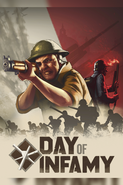 Day of Infamy game poster