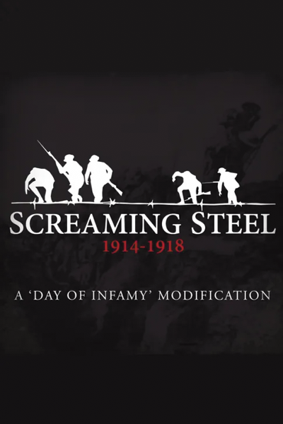 Day of Infamy: Screaming Steel game poster