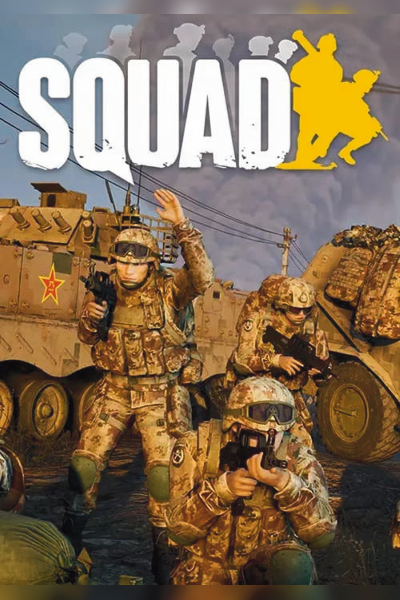 Squad game poster